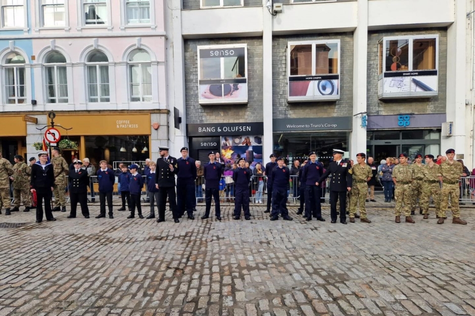 City of Truro Sea Cadets & Royal Marines Cadets appeal for new volunteers