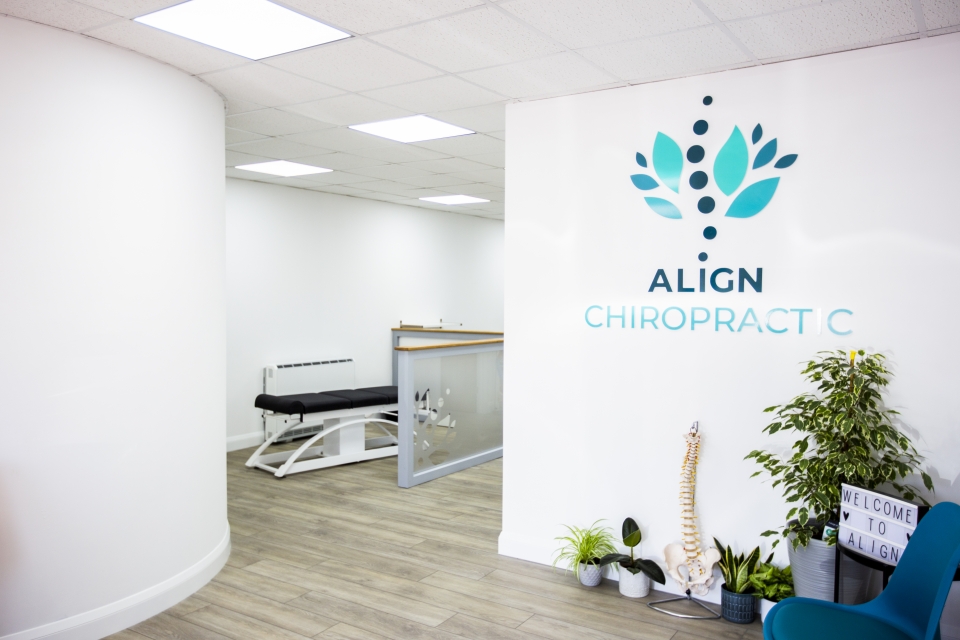 Chiropractor Sarah is making plans to grow from the perfect position for her business