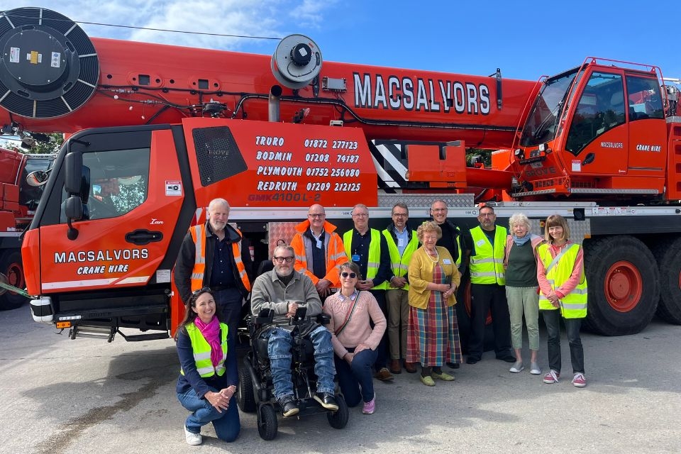 City councillors enjoy Newham tour 