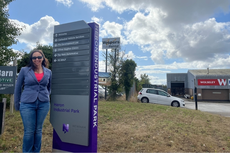 Loud and proud &ndash; new signage for Newham
