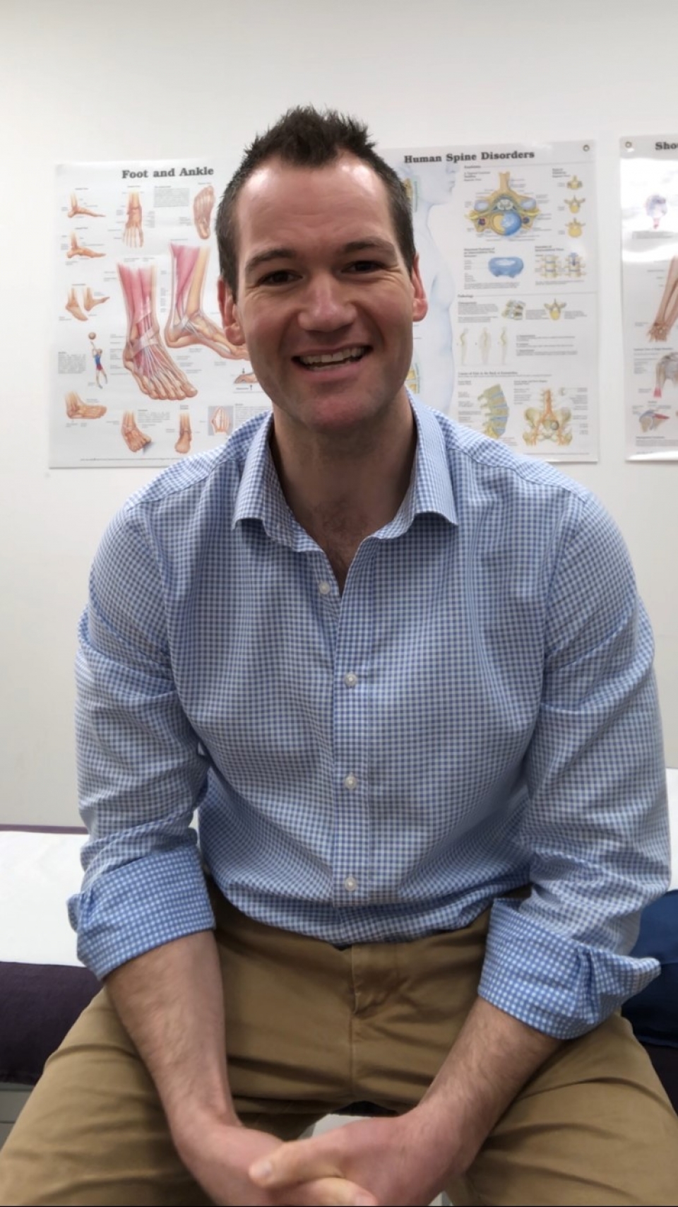 Oliver Hughes Physiotherapy sets up virtual clinic  