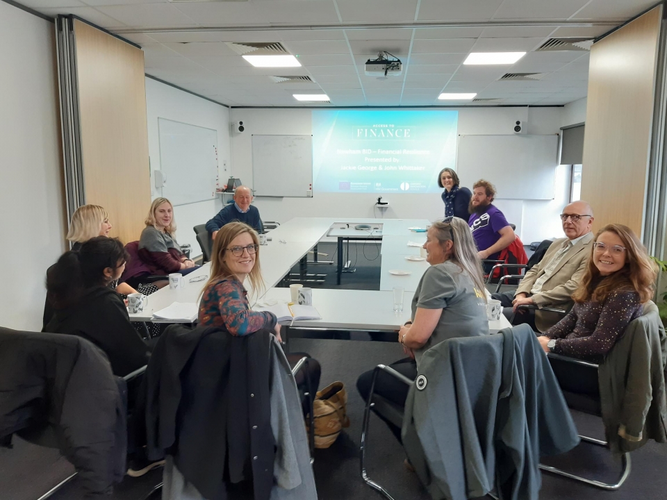 Newham businesses are being offered expert advice by finance company Access to Finance