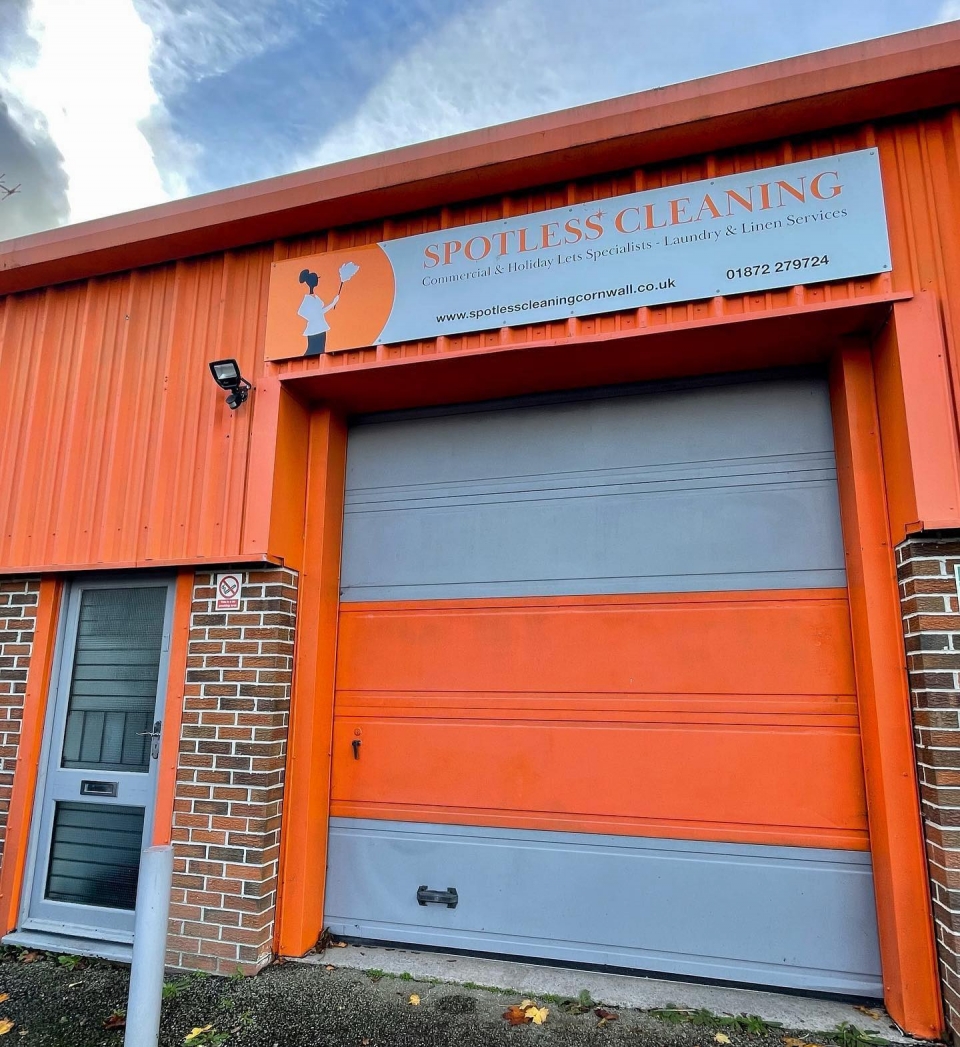 Spotless Cleaning offer linen service to Cornish community
