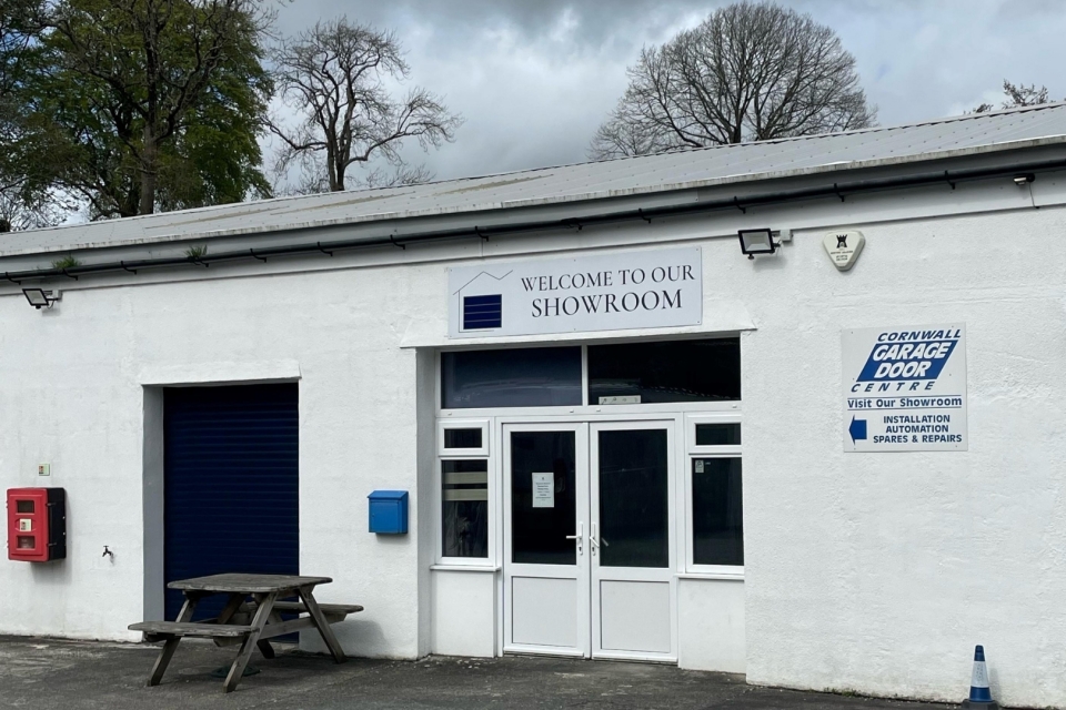 Cornwall Garage Door Centre launches new product range