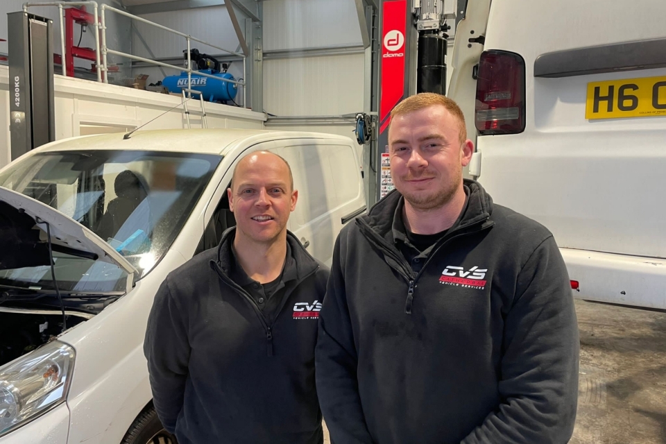 New garage opens in Newham, Truro