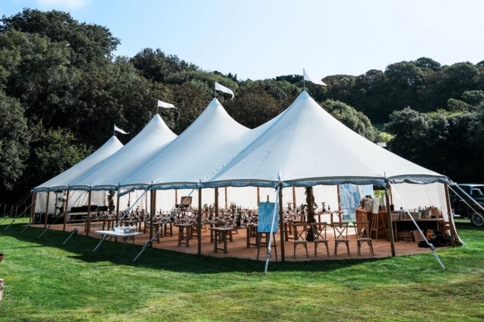Cornish Tent Company moves to Newham and launches South West Sail
