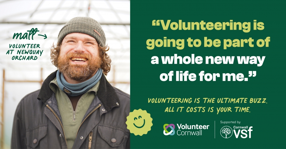 Volunteer Cornwall launches biggest ever recruitment drive