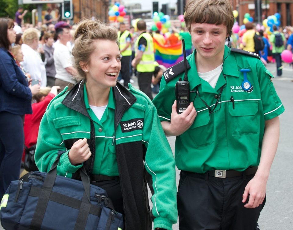 Volunteer with St John Ambulance and become a community lifesaver
