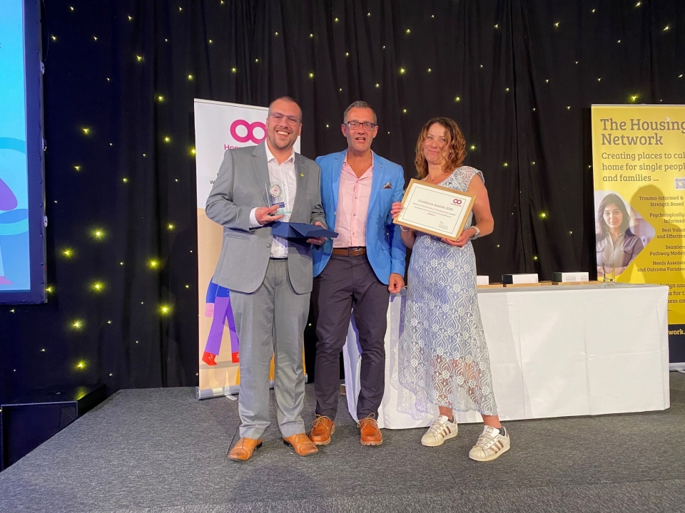 St Petrocs wins national award