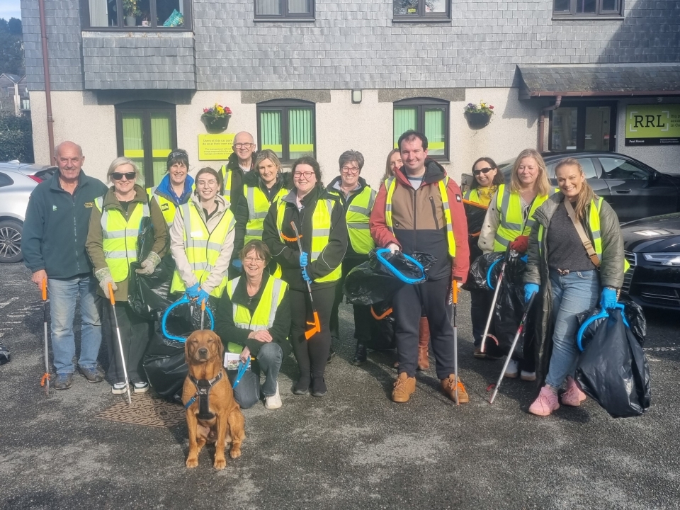 Sprucing up the streets 