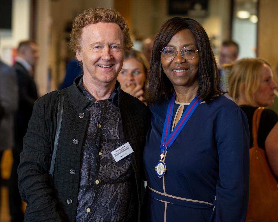 A half-century of town planning: Newham&rsquo;s Russell Dodge celebrates 50 years in the industry 